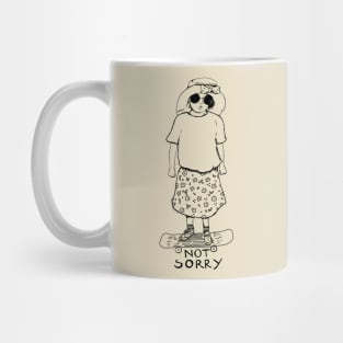 Not Sorry Mug